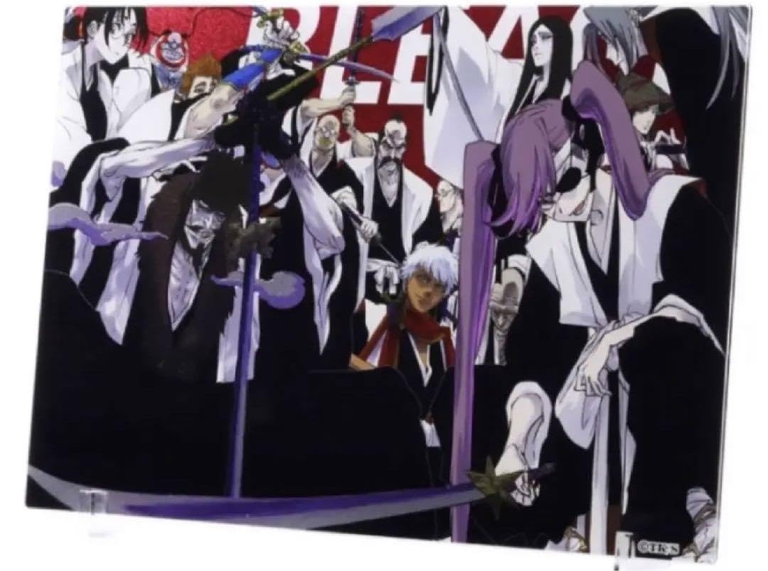 Amazon.co.jp: BLEACH ブリーチ 初代護廷十三隊 箔入り アクリルアート