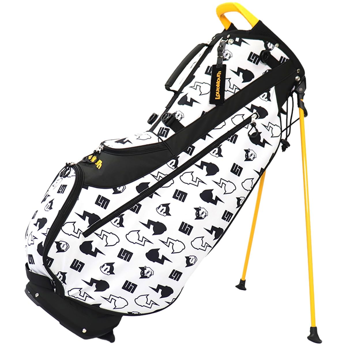 Amazon | ラウドマウスゴルフ Loud Mouth Golf キャディバッグ NEXT