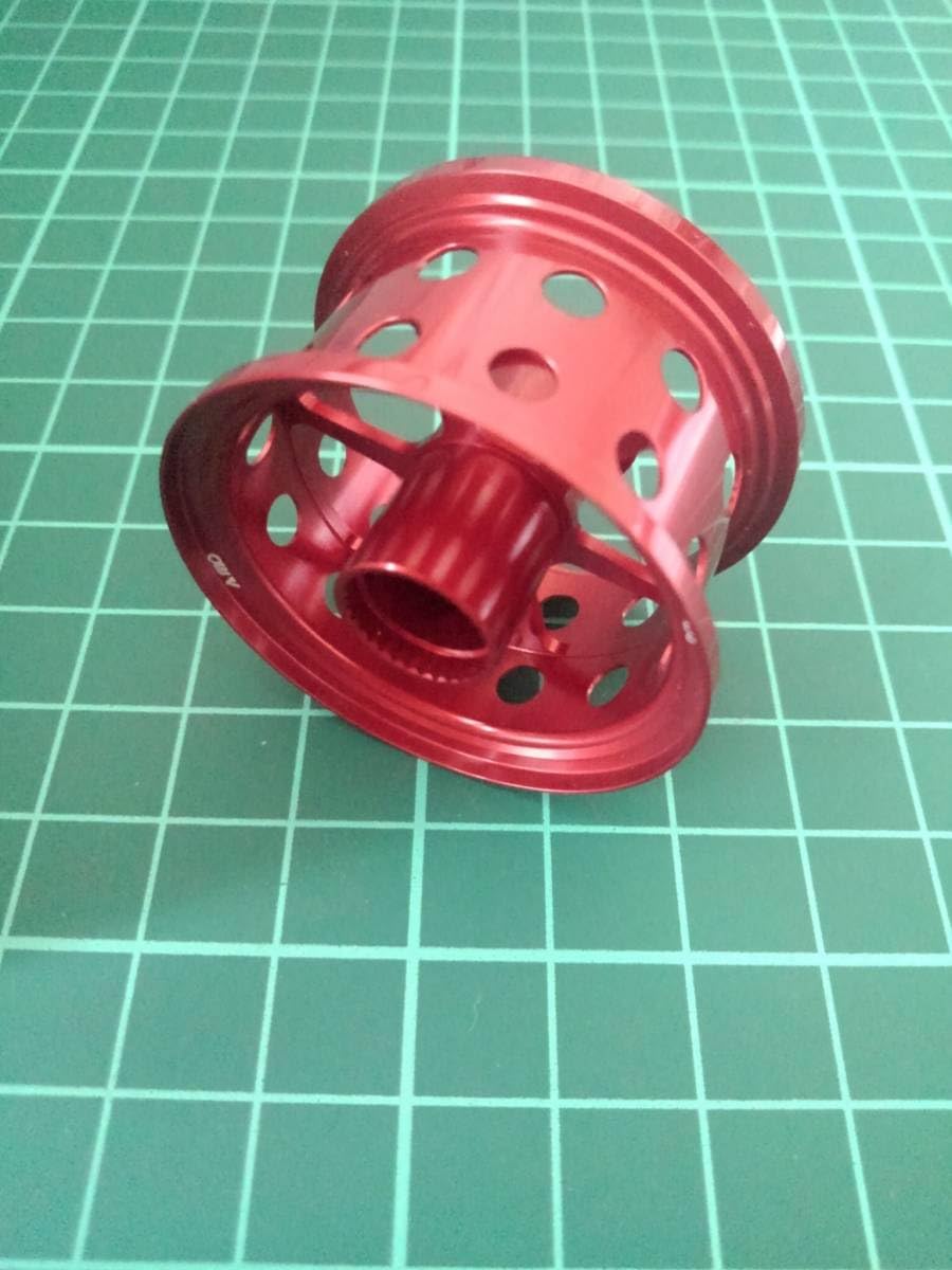 Amazon.co.jp: abu4000番ウルトラキャスト 軽量シャロースプール AMO