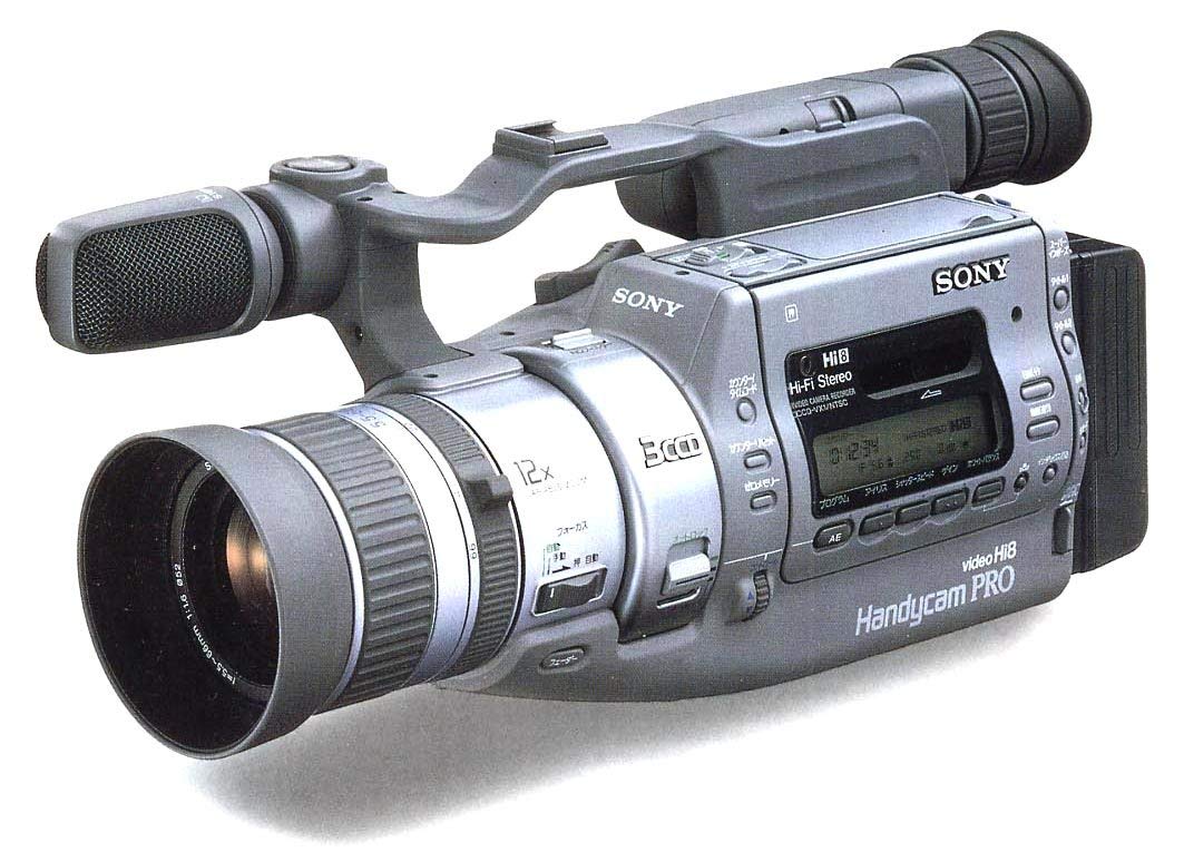 Amazon.co.jp: SONY CCD-VX1 Handycam Pro 3CCD Hi8 Camcorder