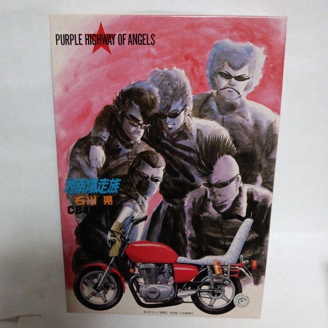 Amazon.co.jp: 湘南爆走族 プラモデル 2個セット 暴走族 江口洋助