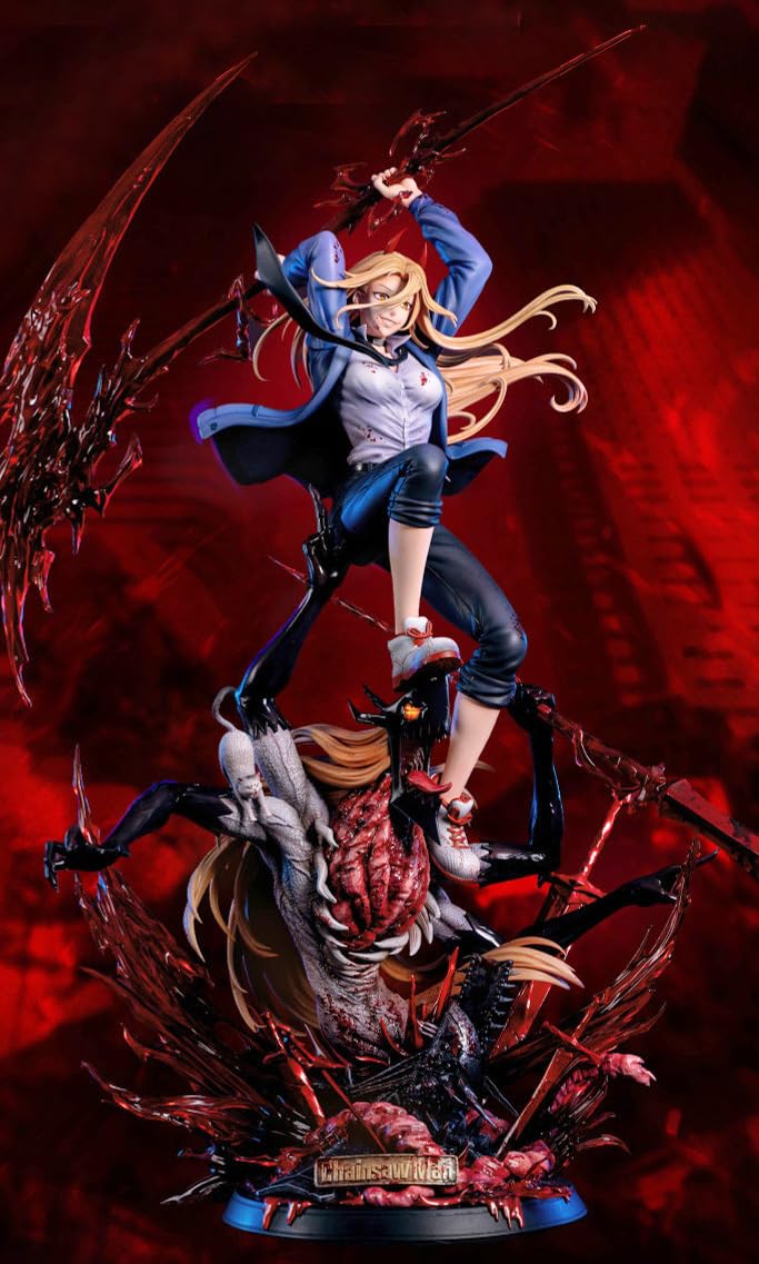 Amazon | チェンソーマン パワー 完成品塗装済みガレージキット