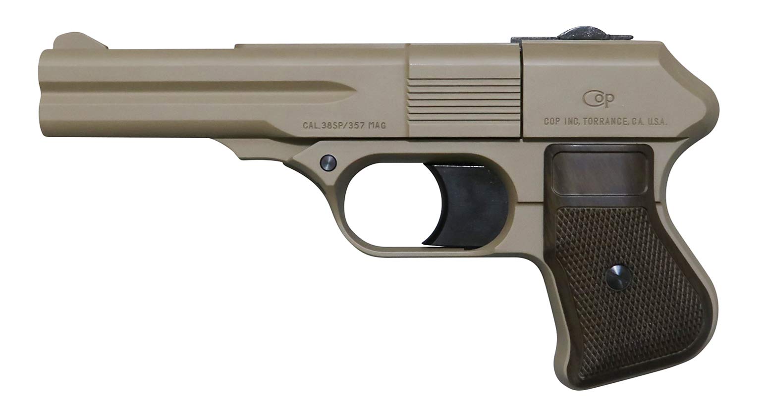 Amazon | マルシン COP357 ロングバレル FDEヘビーウエイト 木目調