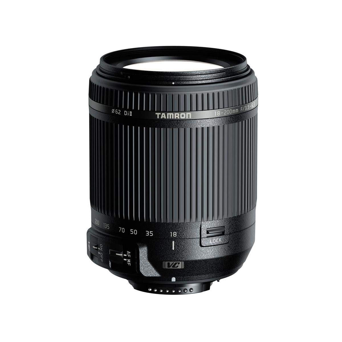 Amazon.com : Tamron AF 18-200mm F/3.5-6.3 Di-II VC All-in-One Zoom