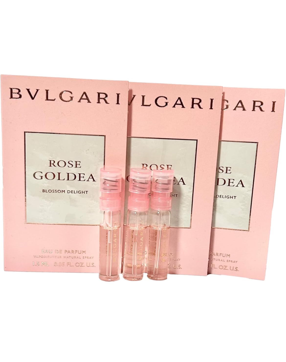 Amazon.com : BVLGARI Sample Perfume Rose Goldea Blossom Delight