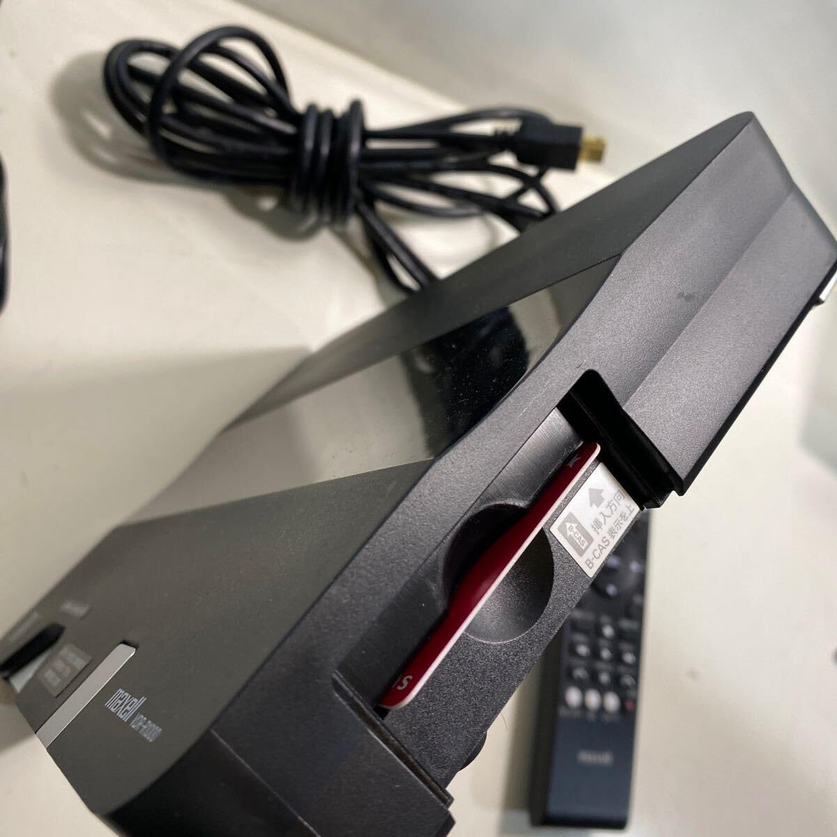 Amazon.co.jp: maxell VDR-R1000 Hard Disk IVDR Recorder : Electronics