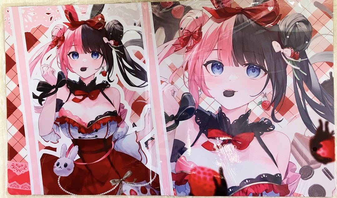 Amazon.co.jp: 橘ひなの プレイマット ラバーマット ぶいすぽ ぶいすぽ