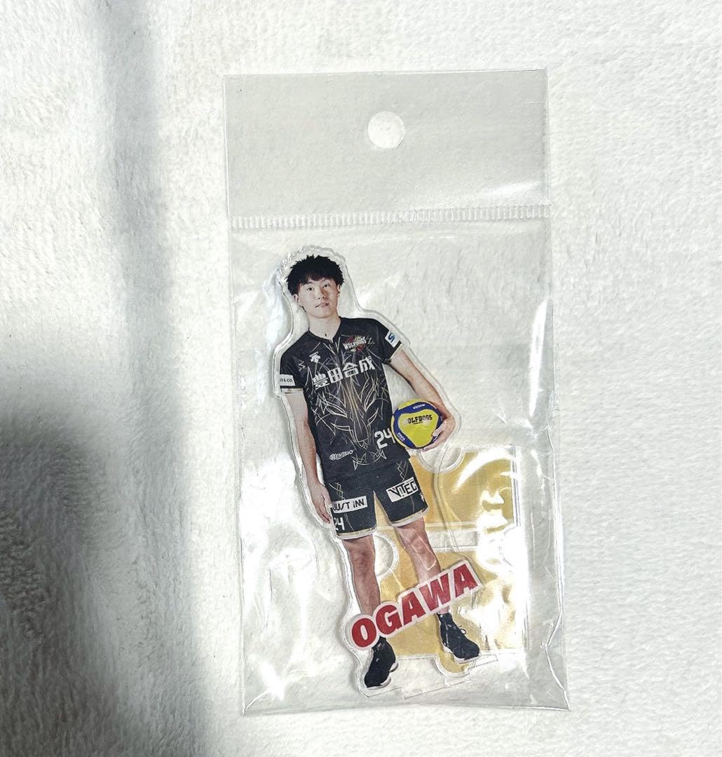 小川智大FC限定アクスタ ぺぺプラン限定 小川智大 ファンクラブ限定 小川