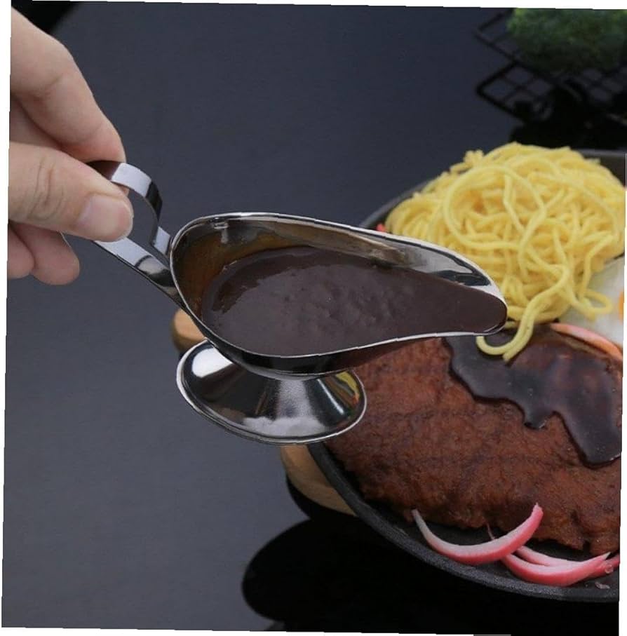 Amazon | ソースポット グレービーボート グレイビーボート ステンレス