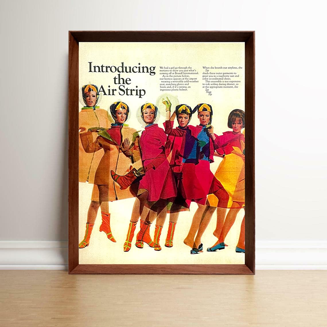 Amazon.co.jp: ブラニフ航空 エミリオ・プッチ 1960年代 アメリカ雑誌