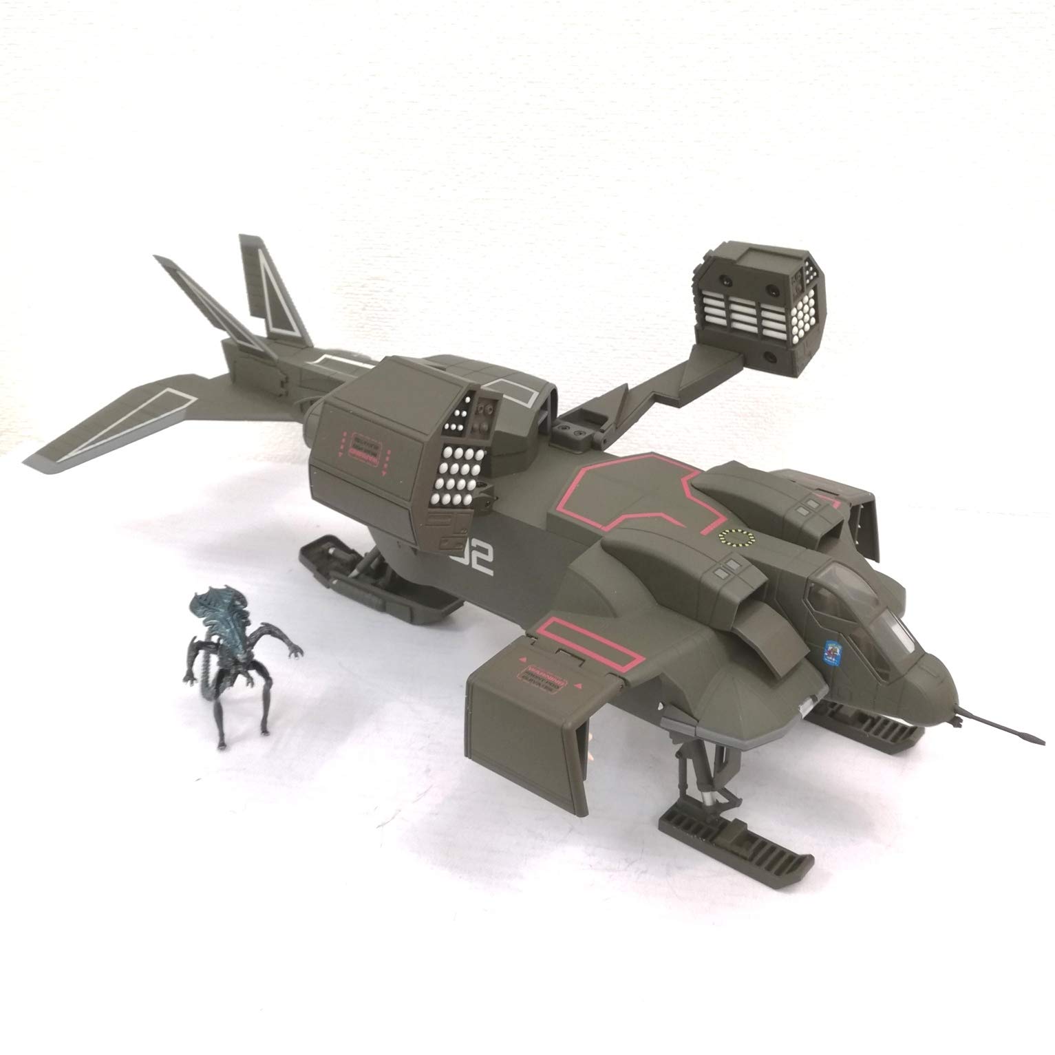 Amazon.co.jp: ミラクルハウス 新世紀合金 エイリアン 1/72 エイリアン