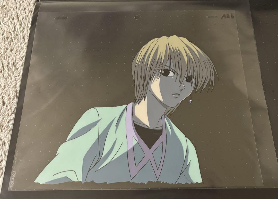 Amazon.co.jp: HUNTER×HUNTER ハンター×ハンター セル画 クラピカ : ホビー