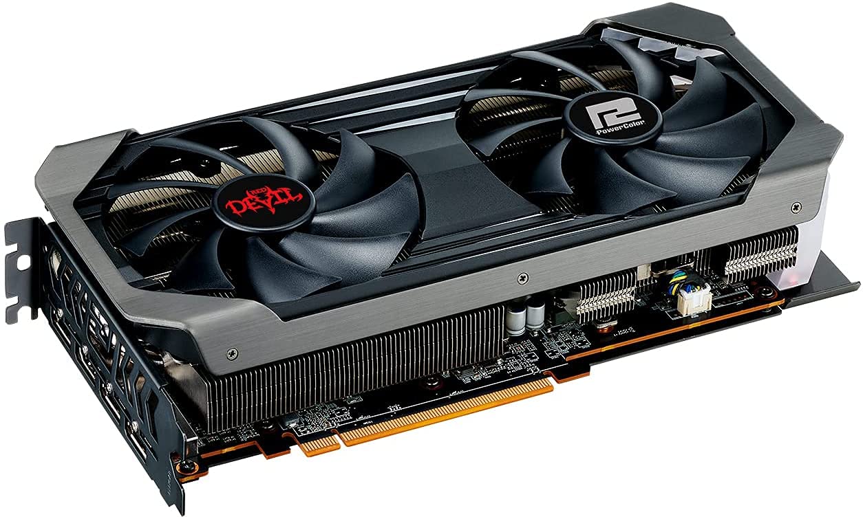 Amazon | PowerColor Red Devil AMD Radeon RX 6600 XT デュアルファン