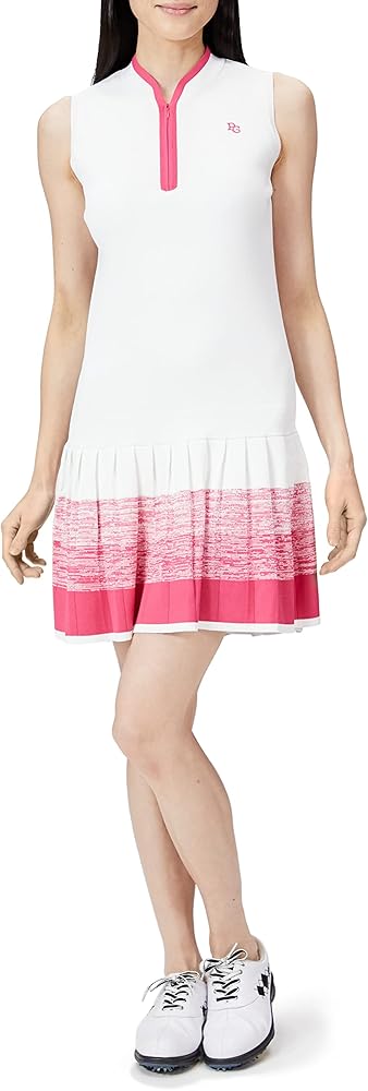 Amazon.co.jp: [パーリーゲイツ] レディース ノースリーブ ワンピース