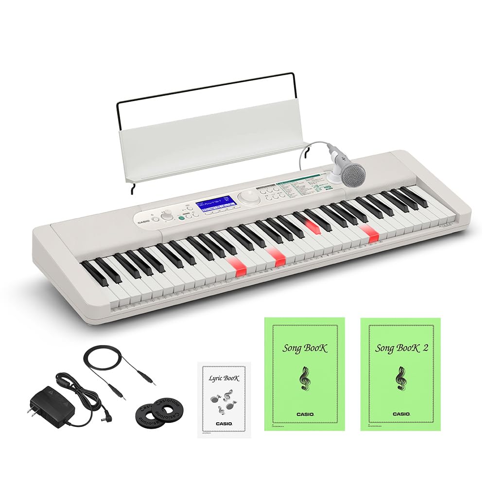 Amazon.co.jp: CASIO LK-530 光ナビゲーションキーボード 61鍵盤