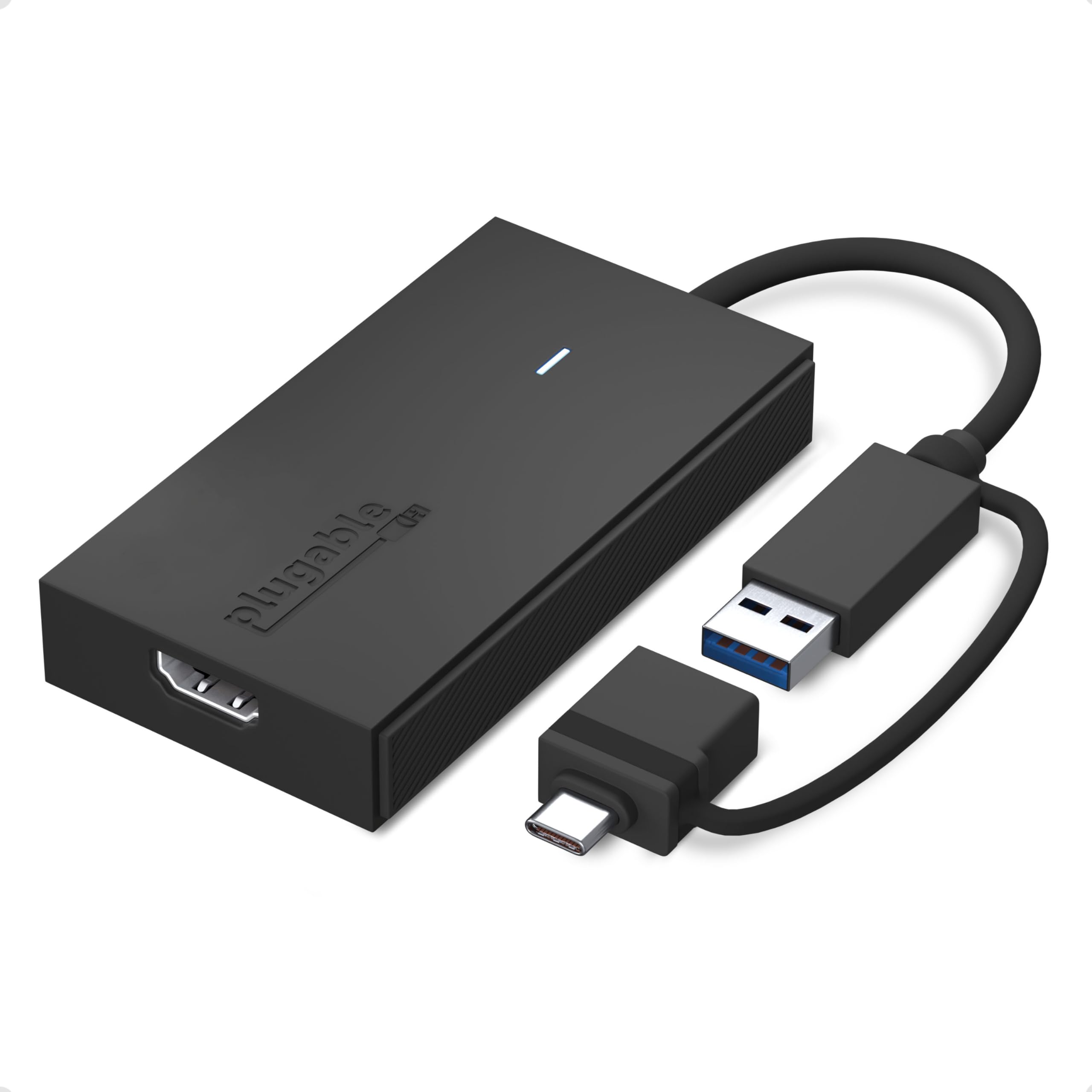 Amazon.co.jp: Plugable USB Type-C グラフィック変換アダプター、USB