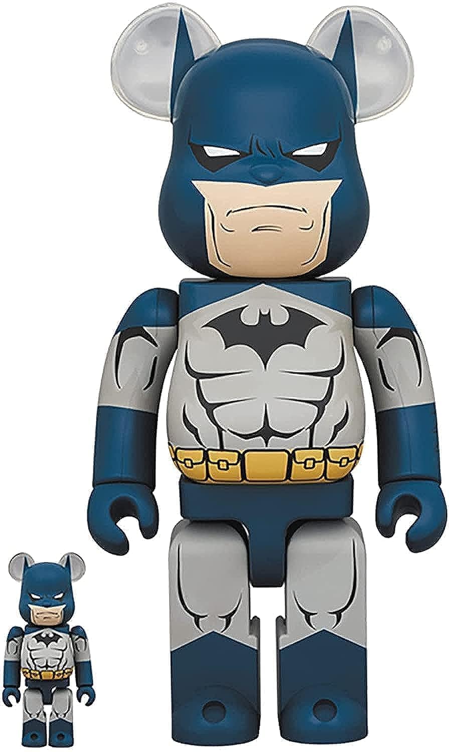 Amazon.com: Batman Hush 100% & 400% BEARBRICK 2PK : Toys & Games