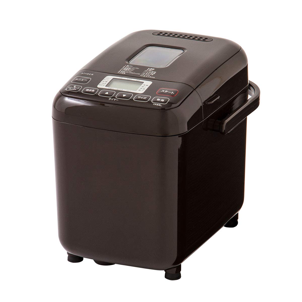 Amazon | ホームベーカリー 餅 シロカ siroca ホームベーカリー