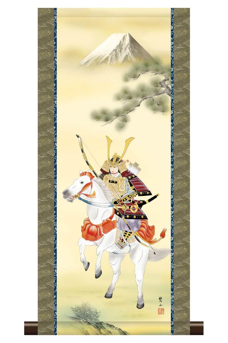 掛け軸 井口東白子 へうたん 画賛 紙本 希少 軸装 茶道具 掛軸 です