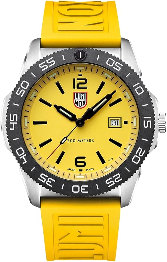 Amazon | Luminox パシフィックダイバー 44mm ダイバーウォッチ