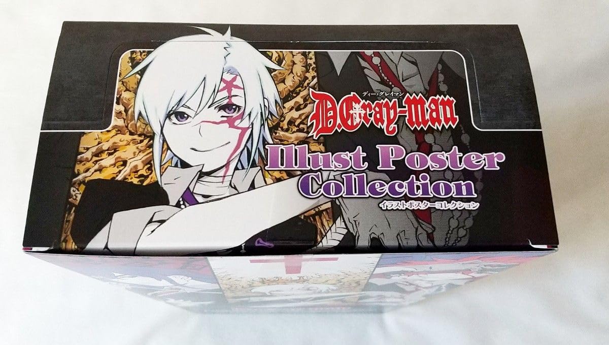 Amazon.co.jp: D Gray-man イラストポスターコレクション 1BOX 全8種