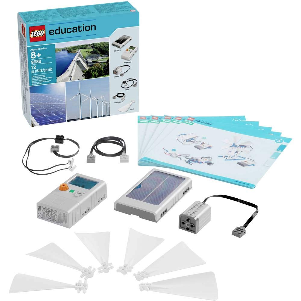 Lego Education Renewable Energy Add-on Set 9688, Building Sets