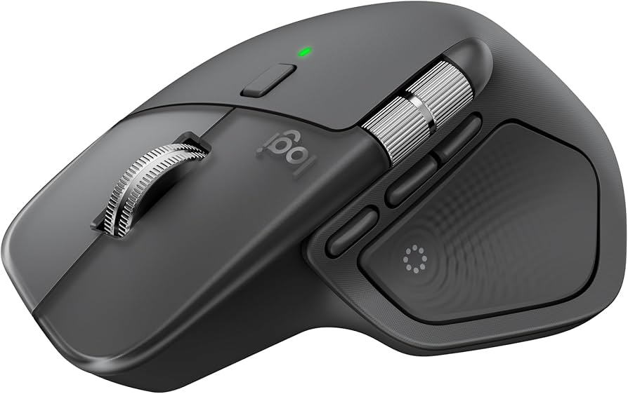 Amazon.com: Logitech MX Master 4, Ergonomic Wireless Mouse with