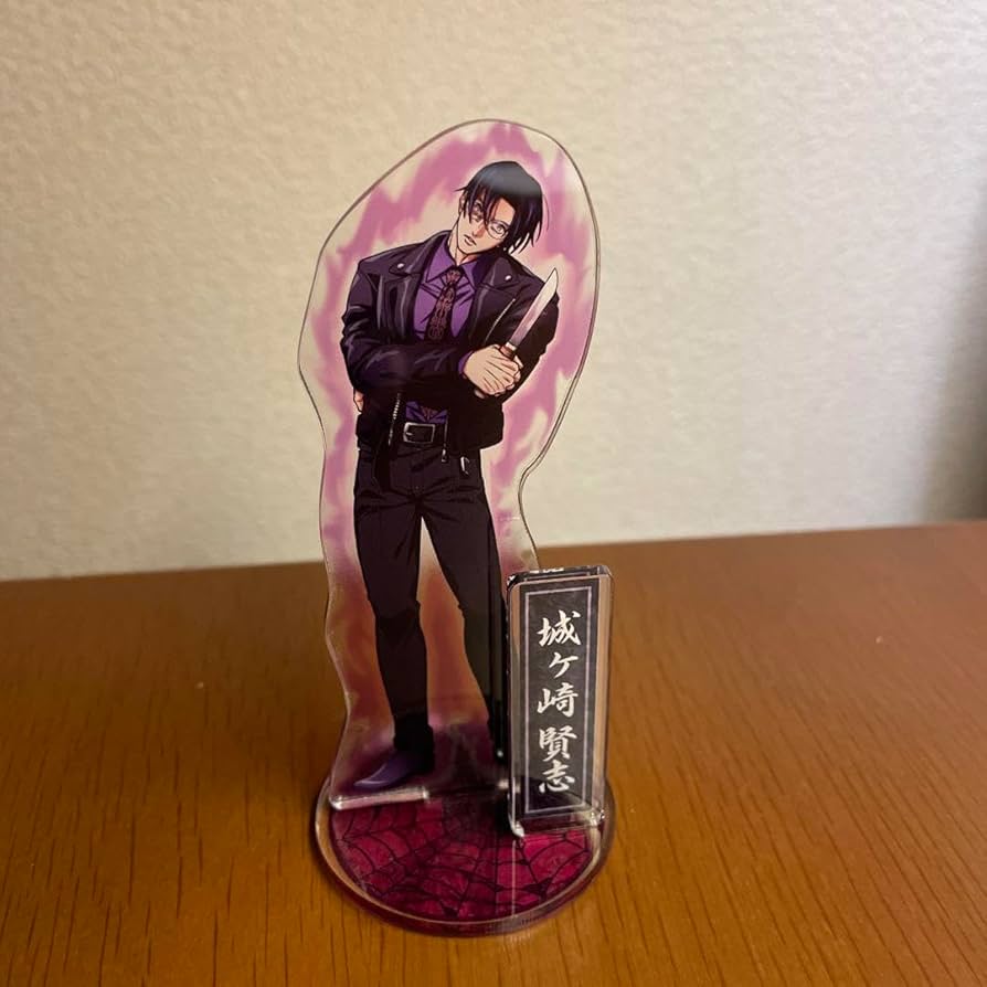 Amazon.co.jp: ヒューマンバグ大学 羅威刃 城ヶ崎賢志 アクリル