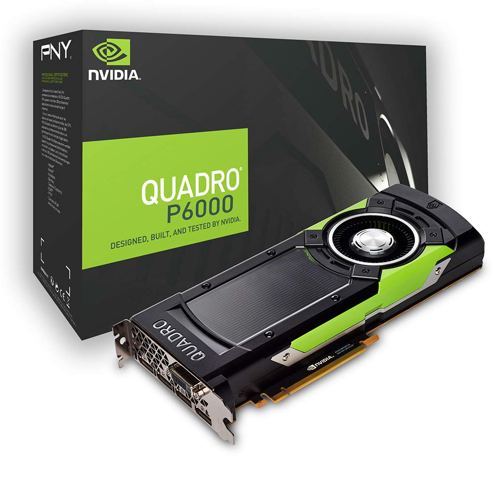 Amazon.com: PNY NVIDIA Quadro P6000 VCQP6000-PB 24GB 384-bit