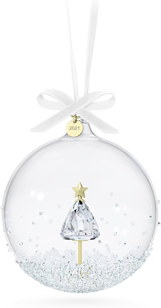 Amazon.com: SWAROVSKI Christmas Ornament, 2021 Annual Edition