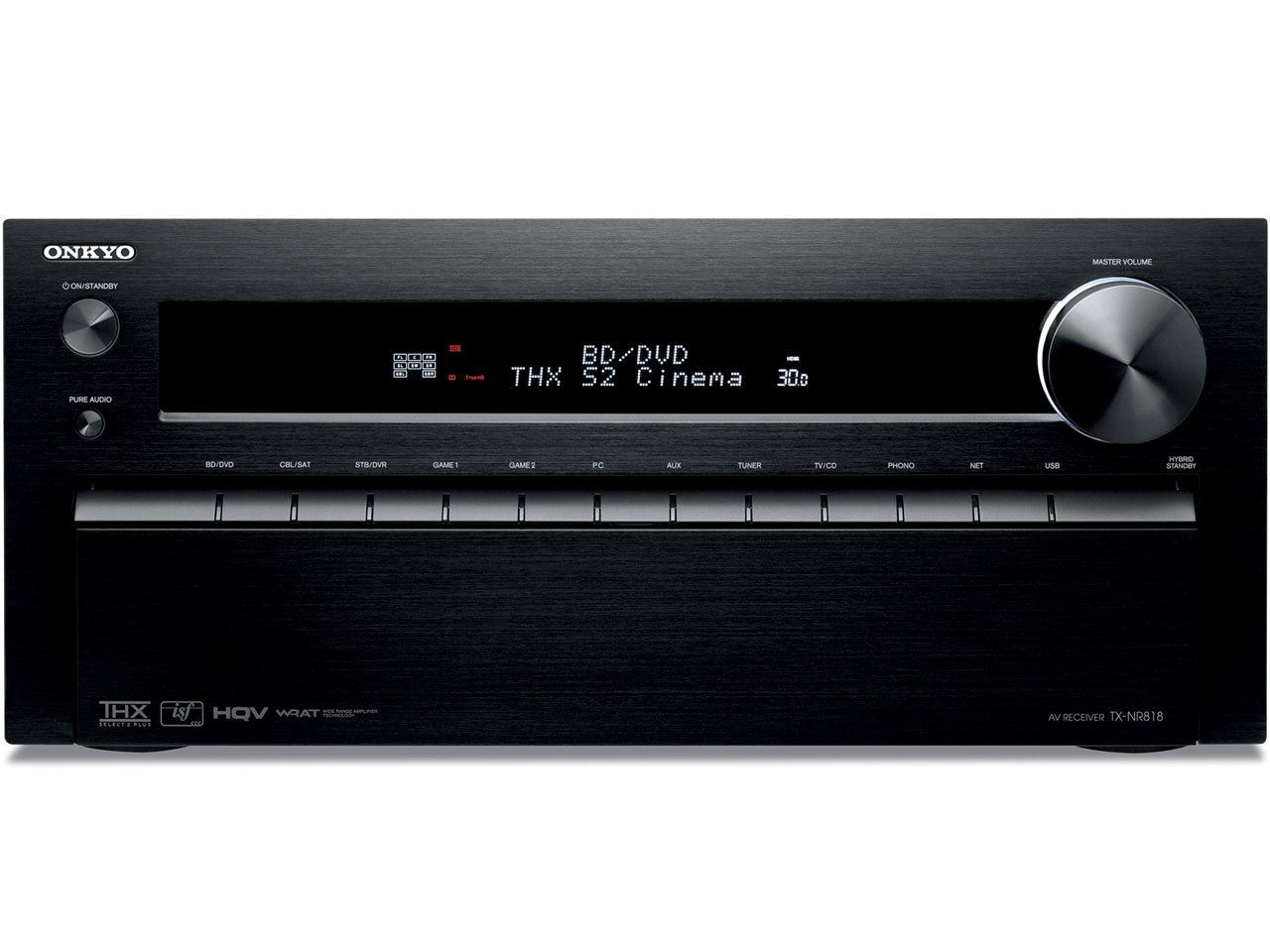 Amazon.co.jp: ONKYO AVアンプ TX-NR818(B) : 家電＆カメラ