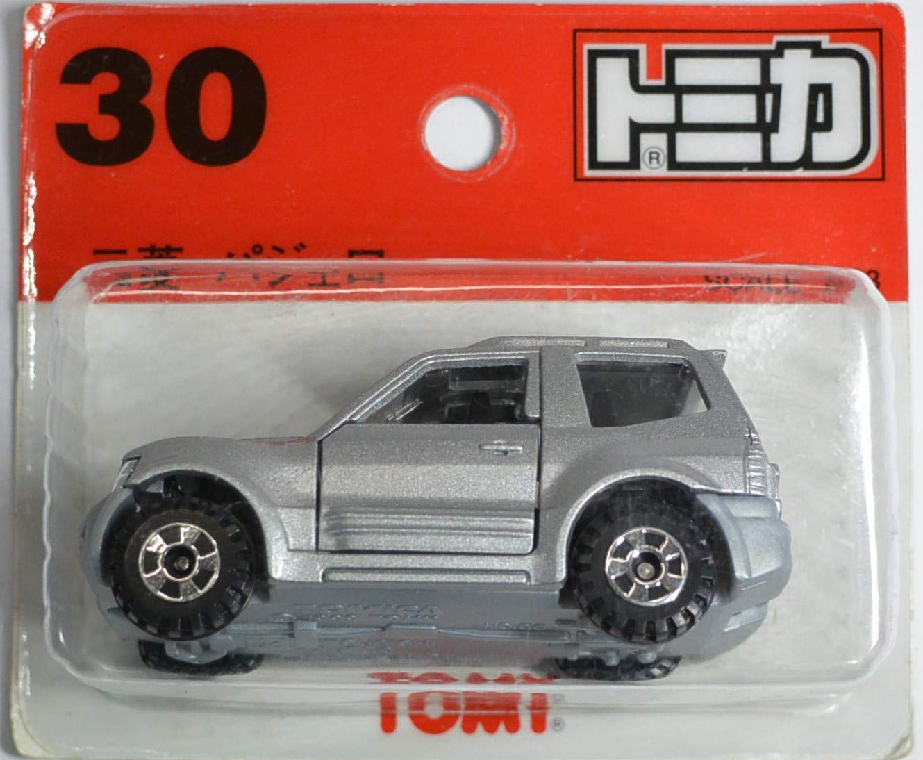Amazon | トミカ (ブリスター) No.30 三菱パジェロ | ミニカー・ダイ