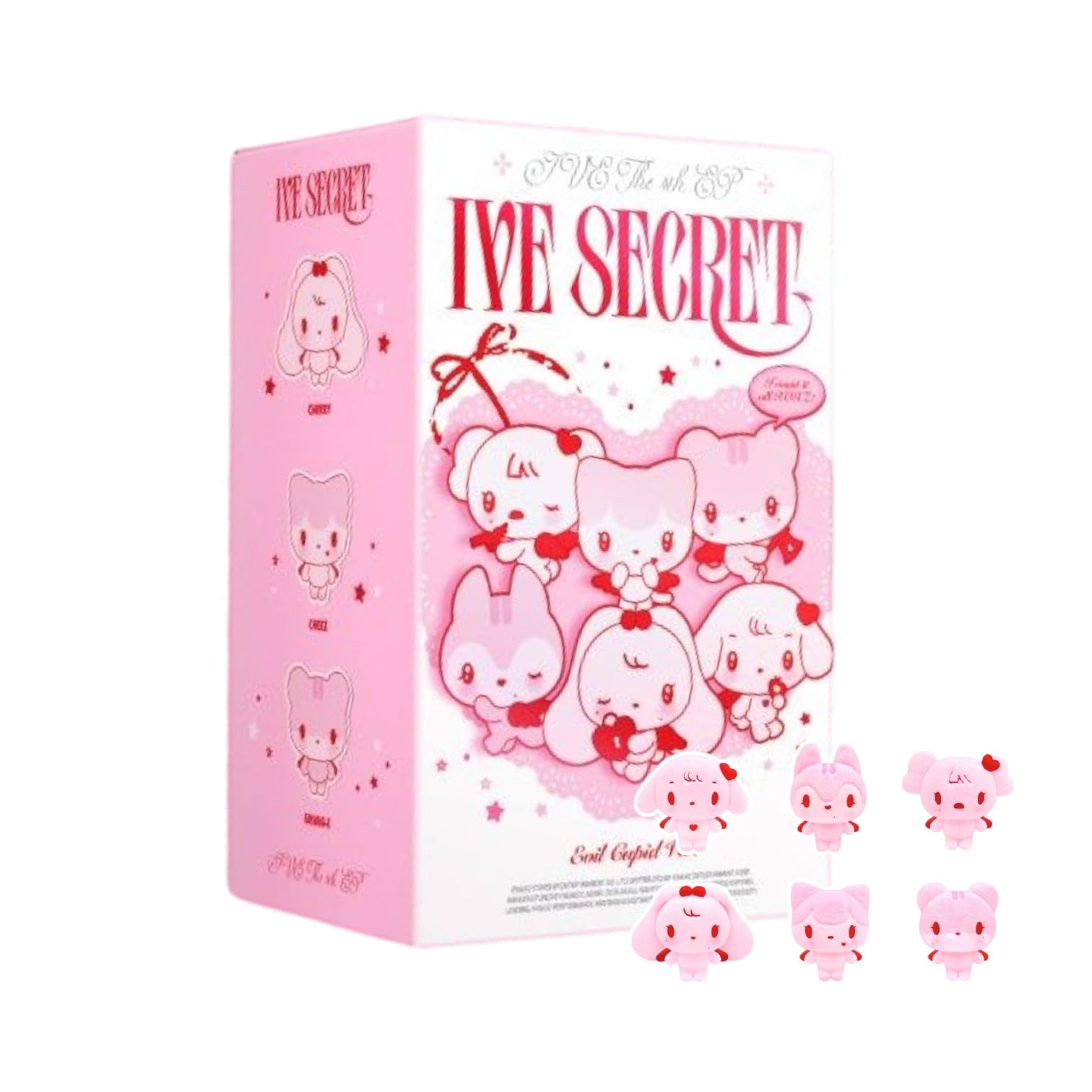 Amazon.com: IVE THE 4th EP Platform Limited Album XOXZ [IVE SECRET