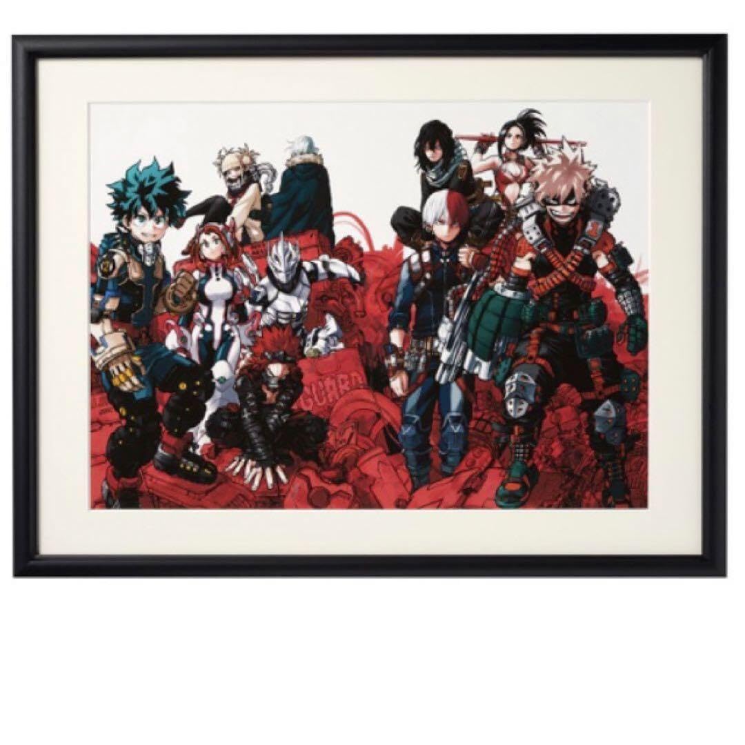 Amazon.co.jp: 僕のヒ一ローアカデミア 複製原画 高級複製原画 複製