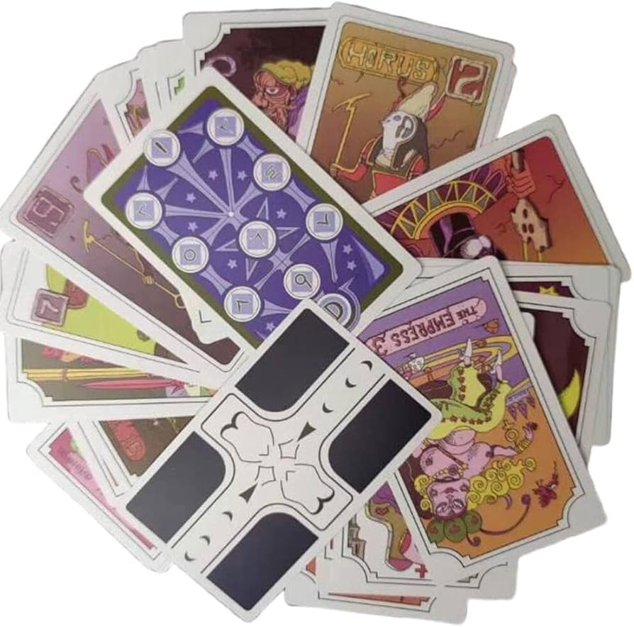 Amazon.co.jp: ジョジョの奇妙な冒険 タロットカード キャラクター