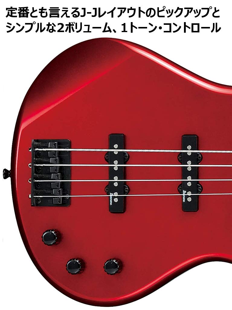 Amazon | GIO Ibanez アクセサリーセット付き初心者向け4弦エレキ