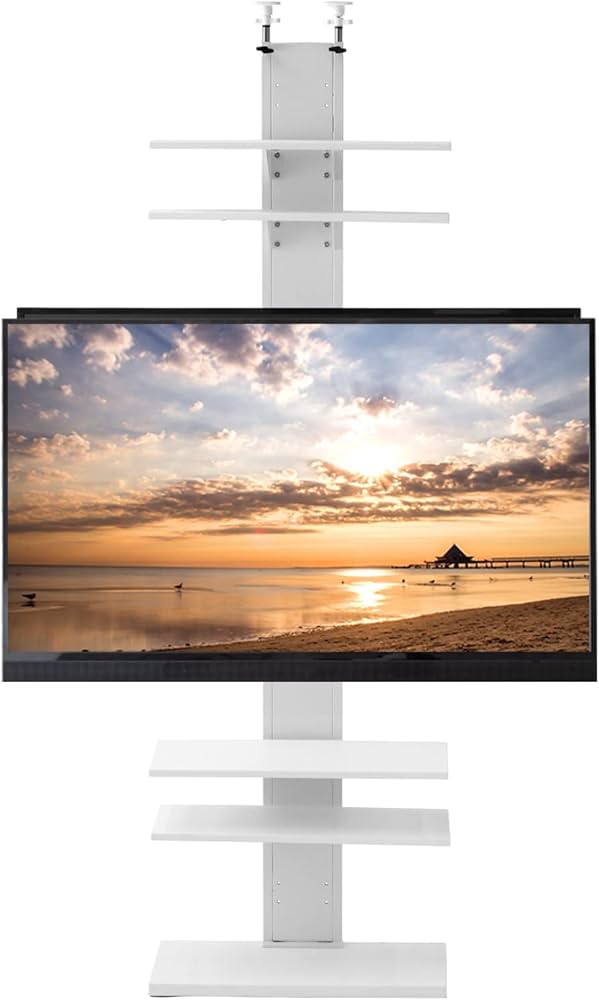 Amazon.co.jp: タンスのゲン テレビスタンド 壁寄せ 32型～65型対応