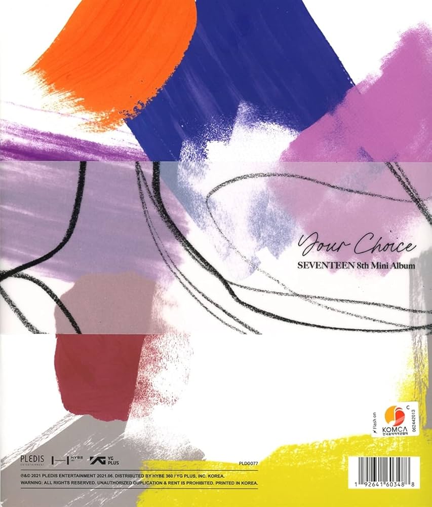 SEVENTEEN - SEVENTEEN 8th Mini Album `Your Choice'[BESIDE version