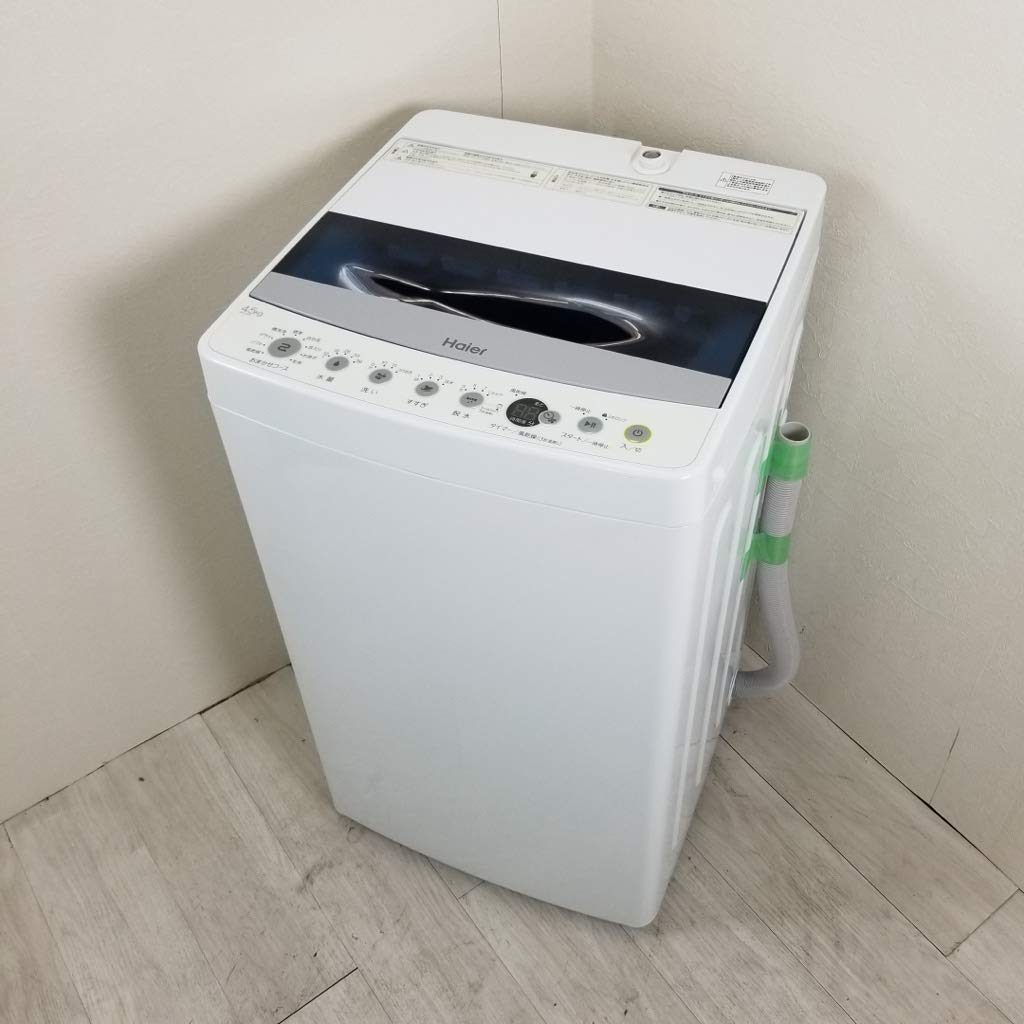 Amazon.co.jp: ハイアール haier 4.5kg 全自動洗濯機 一人暮らし