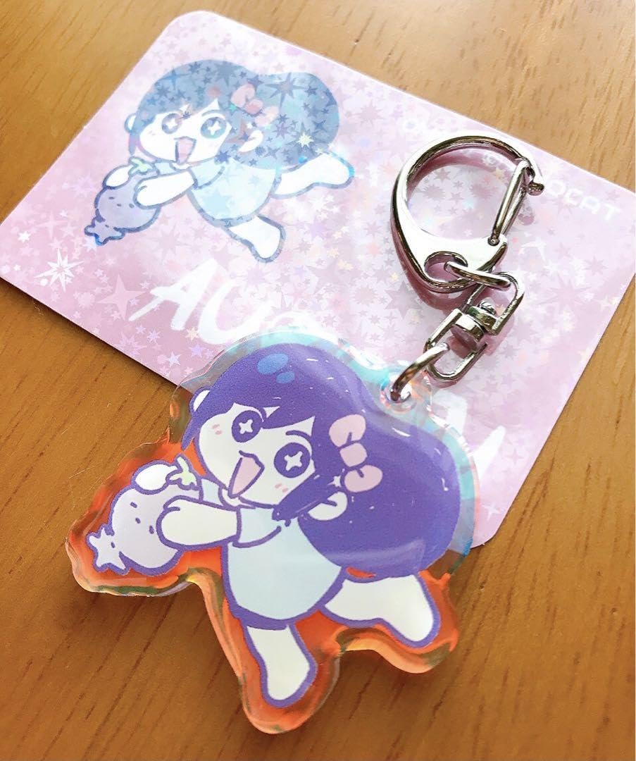Amazon.co.jp: OMORI ボスラッシュ アクリルキーホルダー オモリ