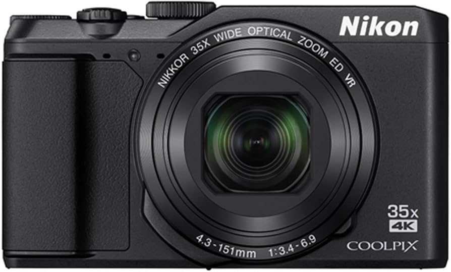 Amazon.com : Nikon COOLPIX A900 Digital Camera (Black) : Electronics