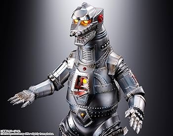 Amazon.co.jp: TAMASHII NATIONS DX超合金魂 ゴジラ対メカゴジラ