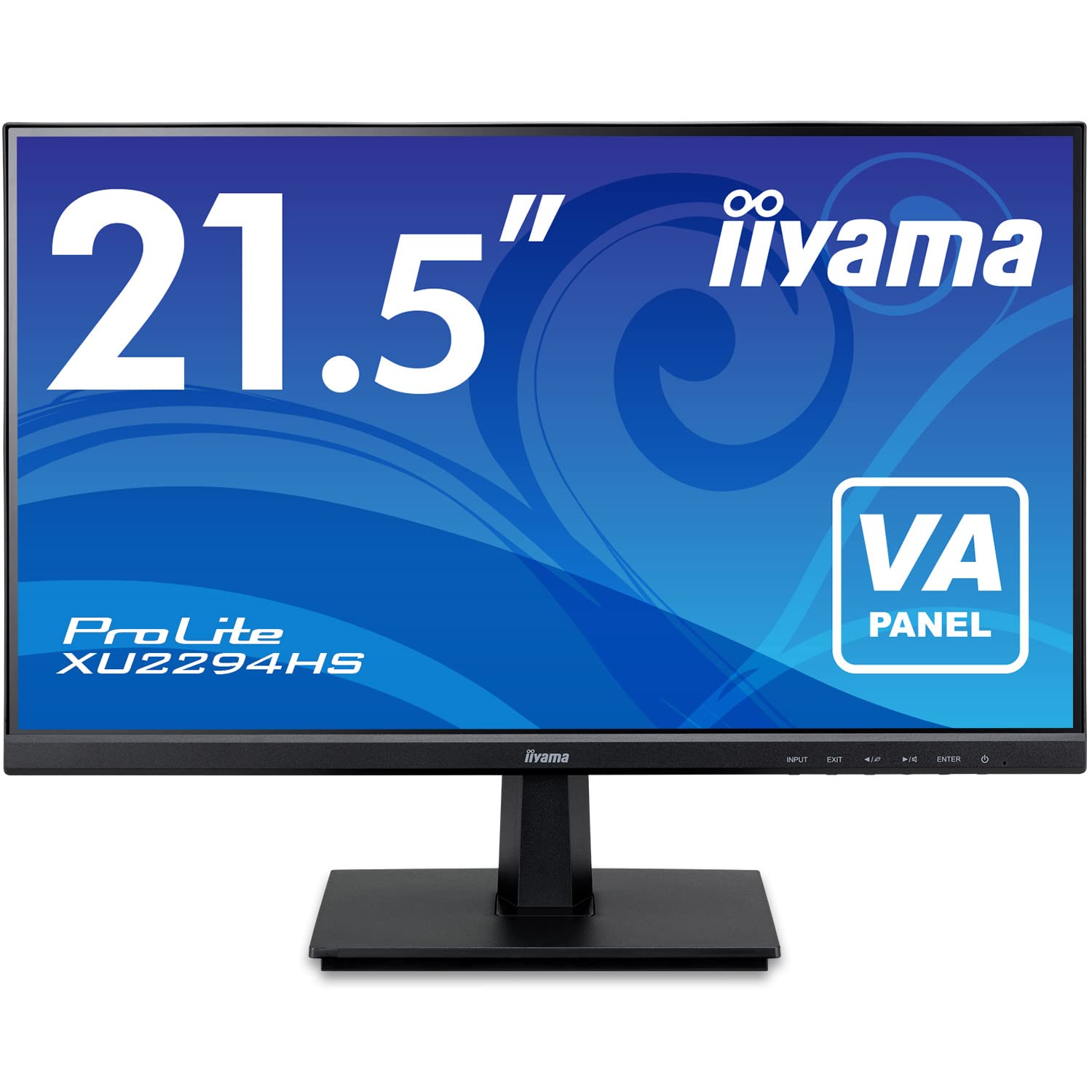 Amazon.co.jp: iiyama モニター ディスプレイ 21.5インチ フルHD VA