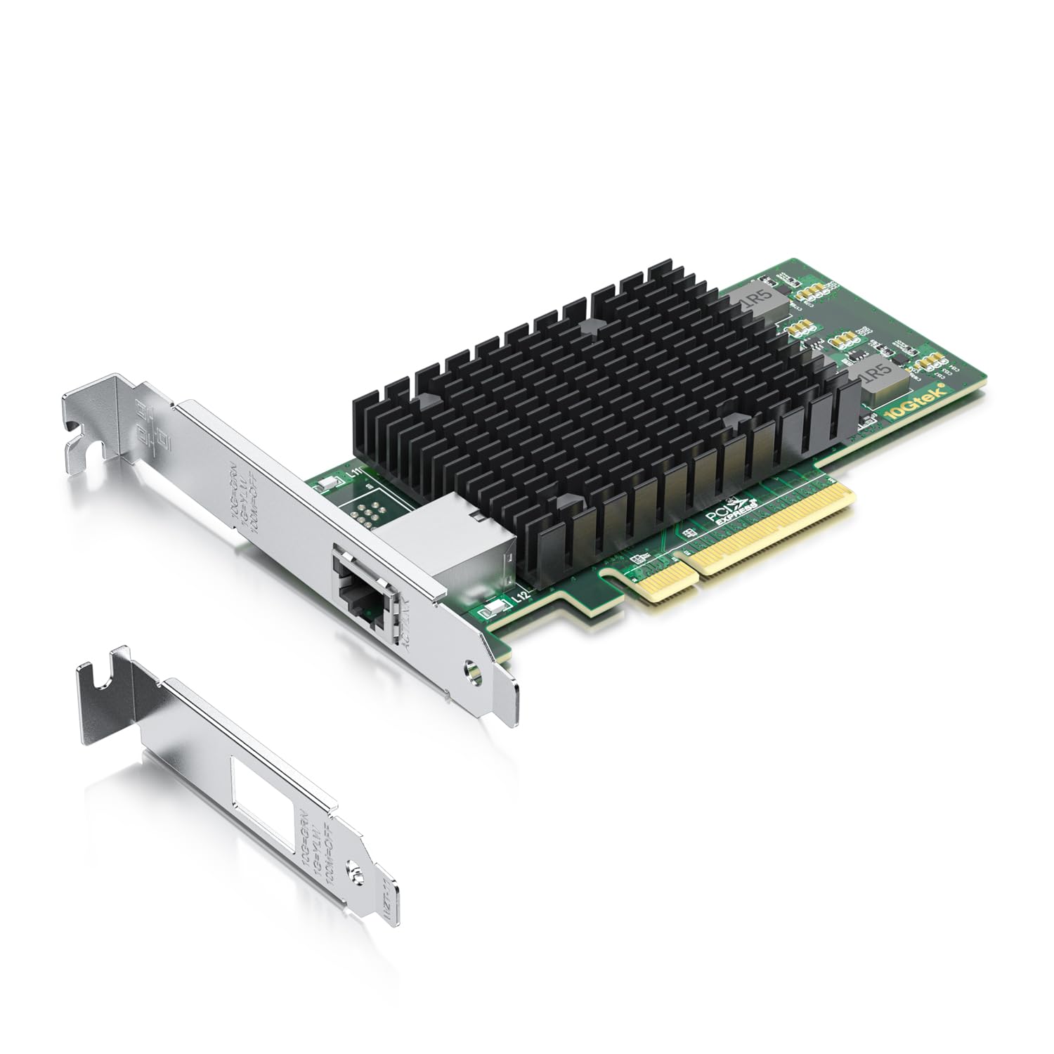 Amazon | 10Gtek 10Gb PCI-E NIC ネットワークカード, Intel X540-T1