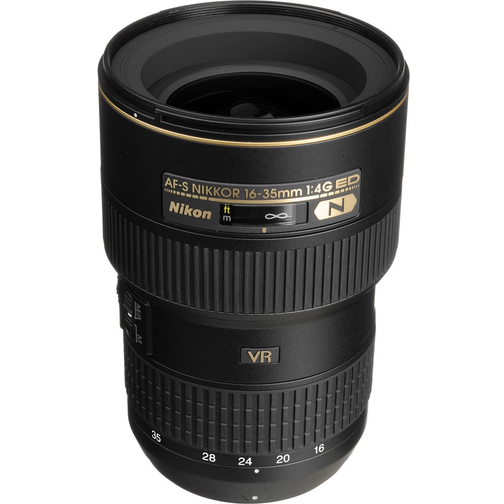 Amazon.com : Nikon AF-S FX NIKKOR 16-35mm f/4G ED Vibration