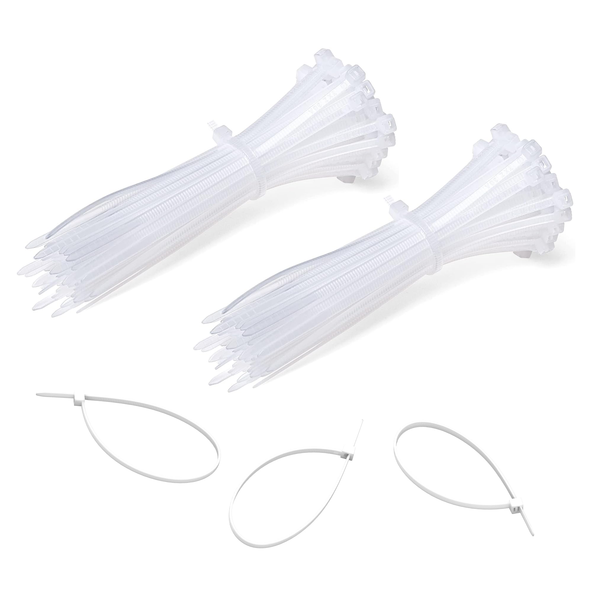 Amazon.co.jp: Highwings 結束バンド 100本入 300*4mm タイラップ 屋外