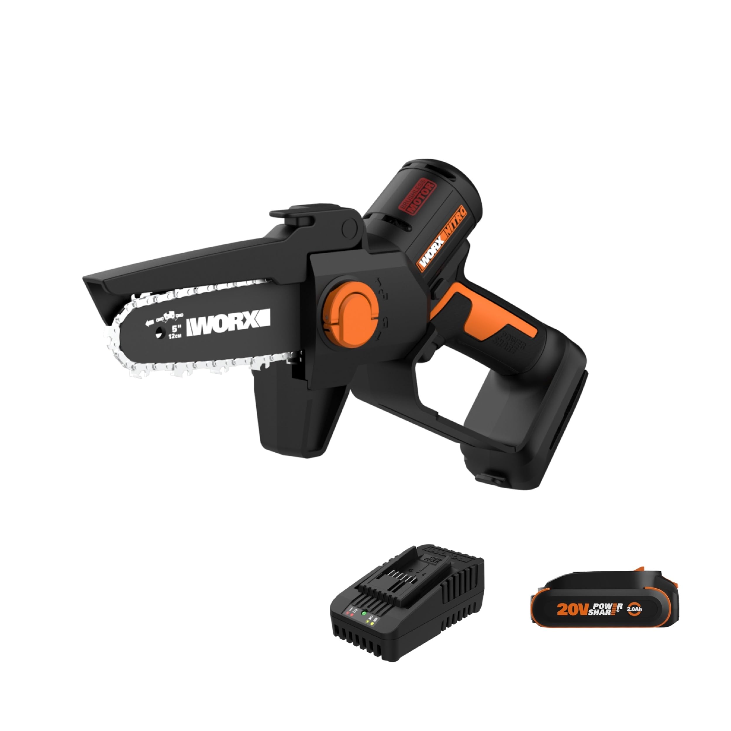 Amazon.com : Worx Nitro 20V 5