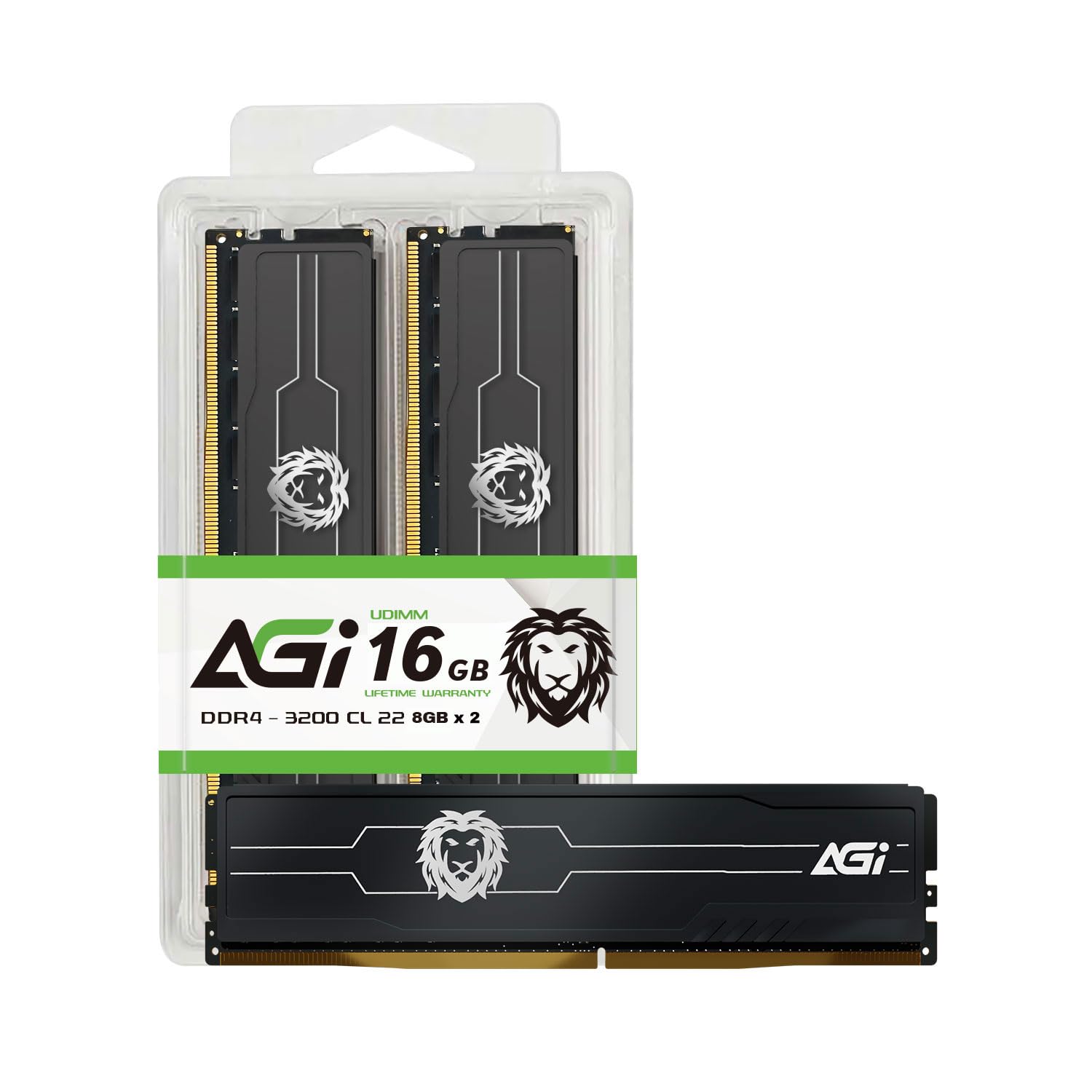 Amazon.co.jp: AGI デスクトップPC用メモリ DDR4 U-DIMM 3200MHz 8GBx2