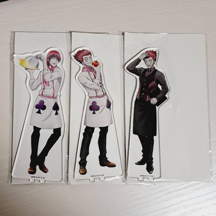 Amazon.co.jp: ハンターハンター ヒソカ アクリルスタンド アニカフェ