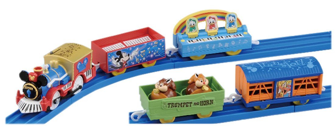 きいちゃん【未開封！】プラレールディズニードリームレールウェイ